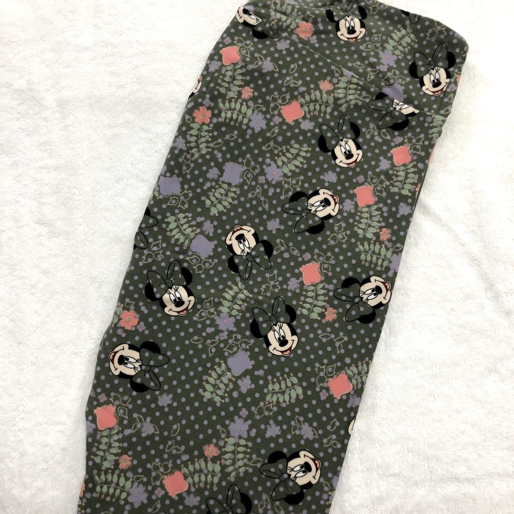 NWOT LuLaRoe Disney Leggings TC